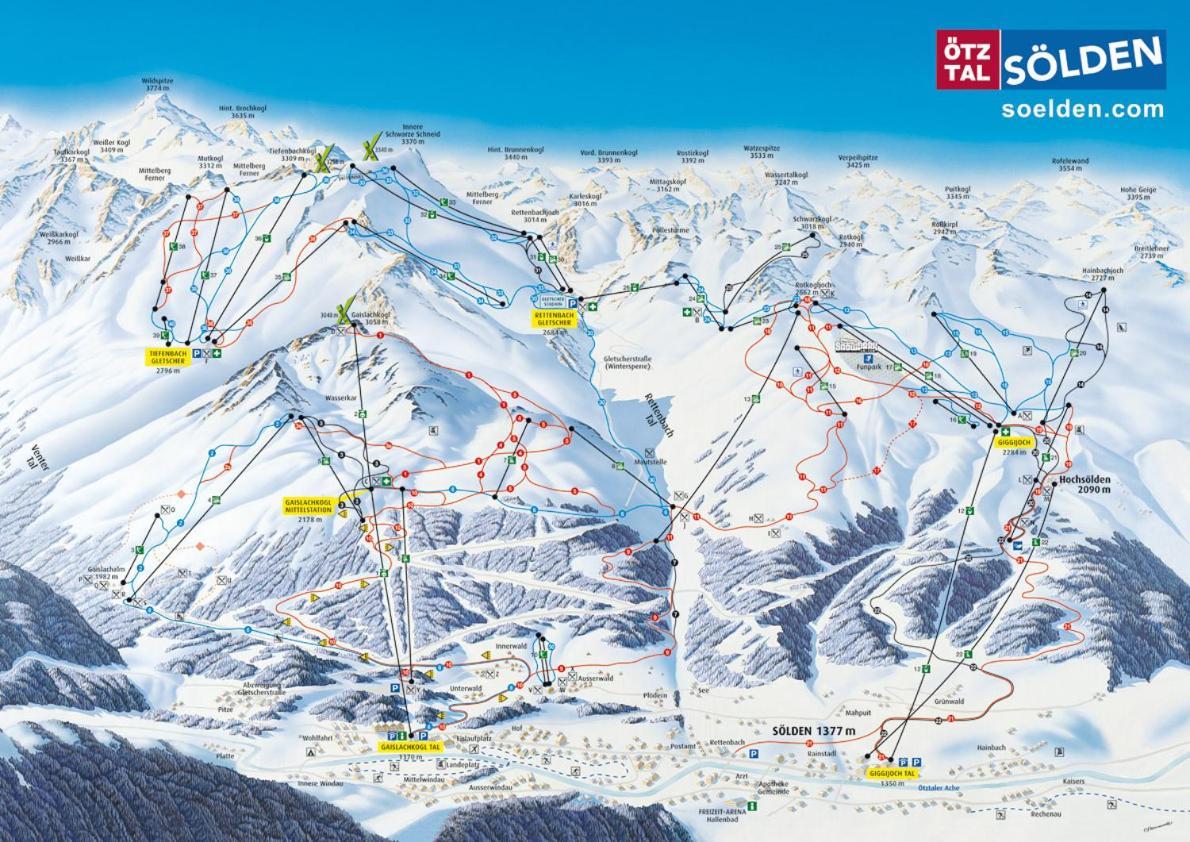 Appartement Bichl Sölden Zewnętrze zdjęcie