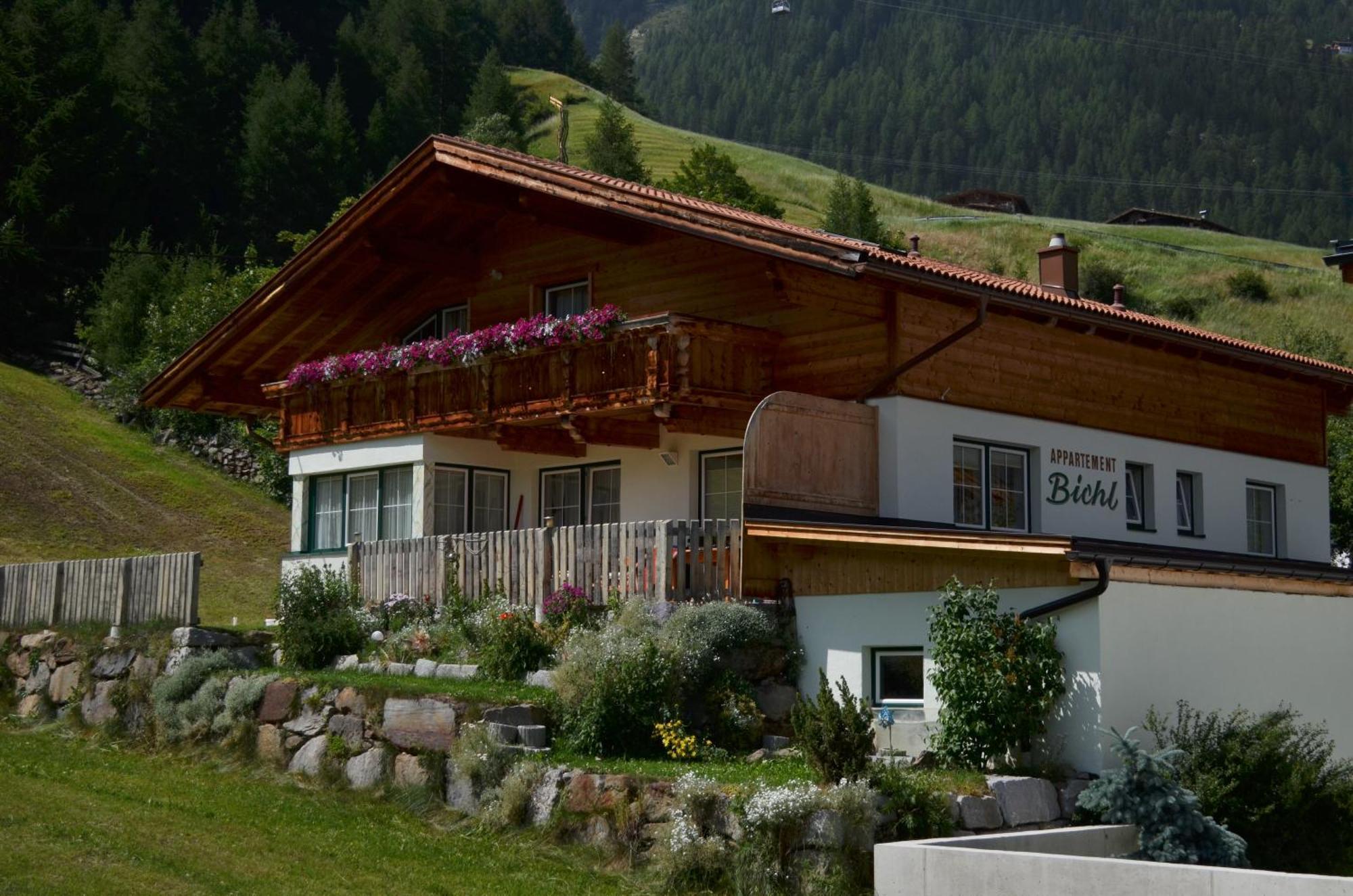 Appartement Bichl Sölden Zewnętrze zdjęcie